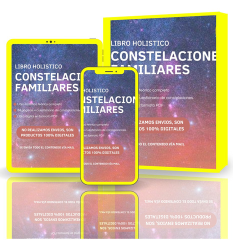 Libro Holístico Digital Constelaciones Familiares En Pdf