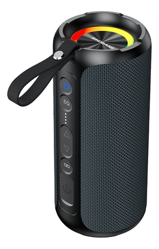 Alto-falante Bluetooth portátil Xdobo Challenger 2020 50w Rgb Light