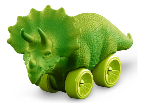 Dinossauro Com Rodinha Coleção Dinos Roma Brinquedos