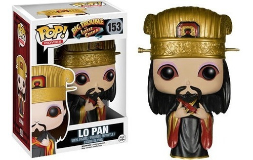 Funko Pop Lo Pan Ghost Big Trouble In Little China Clásico