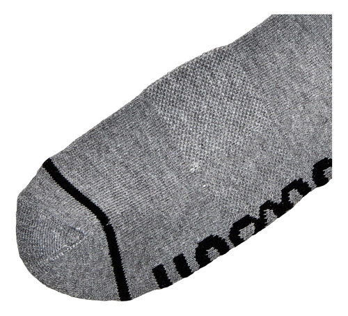 Calceta Afelpada Para Hombre Talla 25 A 29 Cm