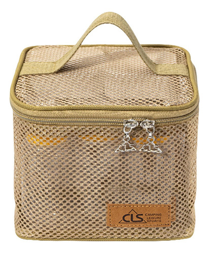 Ch 6 Botellas Condimentos For Acampar Color Caqui