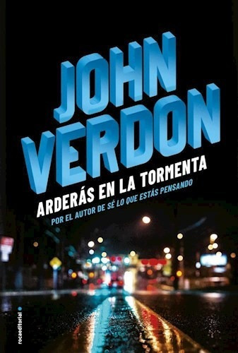 Libro Arderas En La Tormenta De John Verdon