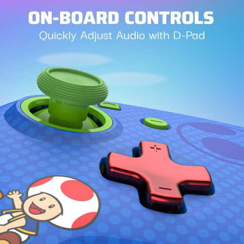 Controlador Pdp Rematch For Switch - Toad & Yoshi Pack