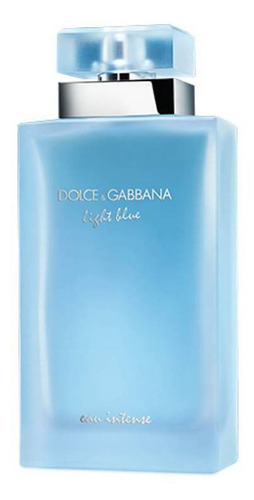 Light Blue Eau Intense Women - mL a $4800