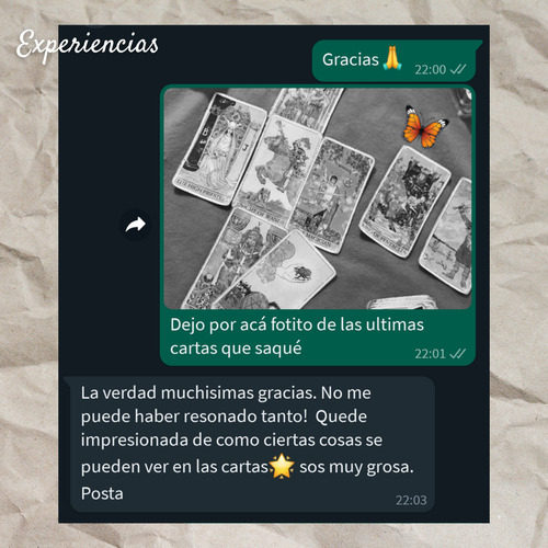 Sesión De Tarot Lectura General De Amor 25 Preguntas Online