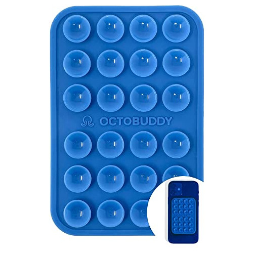 Octobuddy Soporte Sopapa Para Celular Adhesivo (negro)