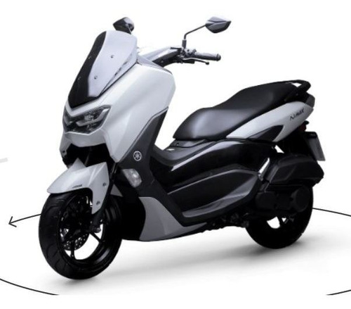 Imagem 4 de 10 de Yamaha Nmax 160 Abs 2022 0km - Branca