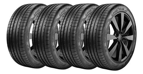 4 Pneu Bmw X1 255/35r19 Runflat Eagle F1 Asymm3 96y Goodyear