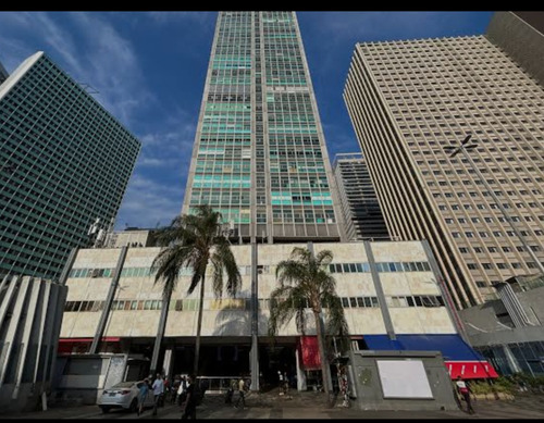 Duas Salas Comerciais Conjugadas No Ed. Av. Central/rj