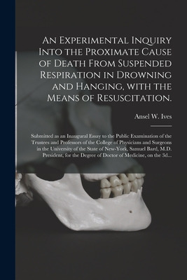 Libro An Experimental Inquiry Into The Proximate Cause Of...