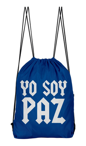 Bolso Deportivo Yo Soy Paz (d0945 Boleto.store)