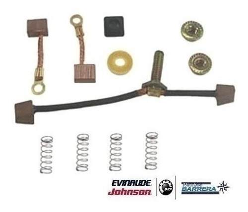 Kit Carbones De Arranque Motor Evinrude De 9,9 A 235 Hp