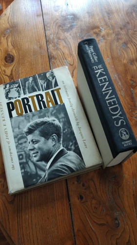 John F. Kennedy 2 Primeras Ediciones. Impecables(20