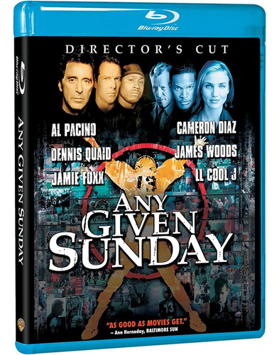 Un Domingo Cualquiera | Blu Ray