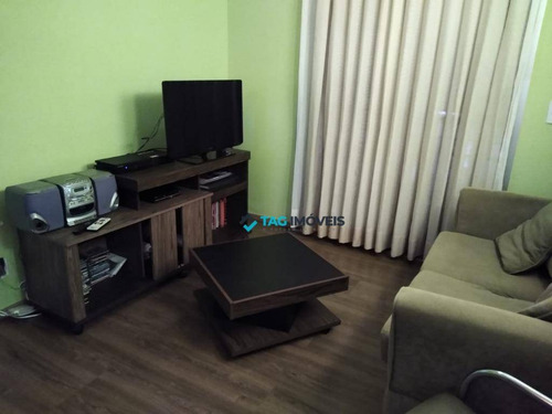 Imagem 11 de 26 de Apartamento Com 2 Dormitórios À Venda, 84 M² Por R$ 310.000,00 - Vila Industrial - Campinas/sp - Ap2362