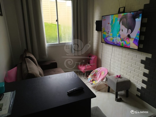 Imagem 1 de 13 de Apartamento Em Parque São Vicente - Mauá - Sp - Av05/163