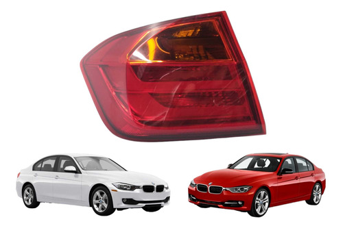 Lanterna Traseira Esquerda Bmw 320 325 328 2013 A 2015 Depo