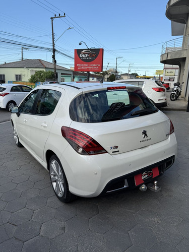 Peugeot 308 308 Allure 1.6 Flex 16V 5p Mec.