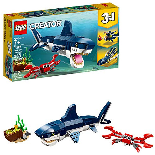 Lego Creator 3 En 1. Deep Sea Creatures (31088)