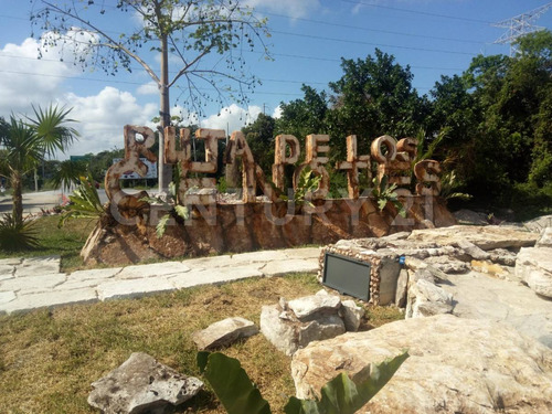 Terreno Con Villa Y Cenote En Ruta De Los Cenotes, Puerto Morelos