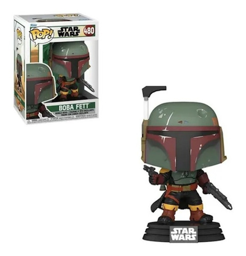 Funko Pop Star Wars Mandalorian Boba Fett 480