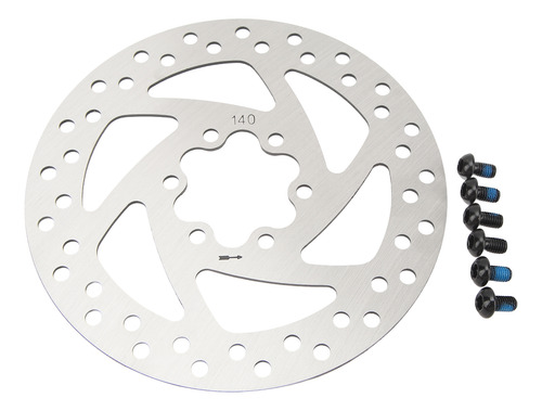 Rotor De Disco De Freno Para Scooter Eléctrico De 140 Mm De