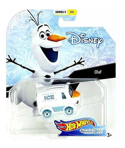 Hot Wheels Disney Coche Olaf