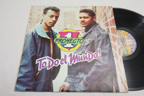 Vinilo Proyecto Uno Todo El Mundo 1992 Venezuela Brinca