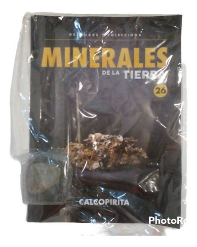 Revista + Minerales De La Tierra. N 26. Calcopirita.