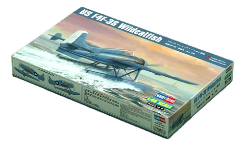 F4f-3s Wildcatfish 1/48 Kit De Montar Hobby Boss 81729