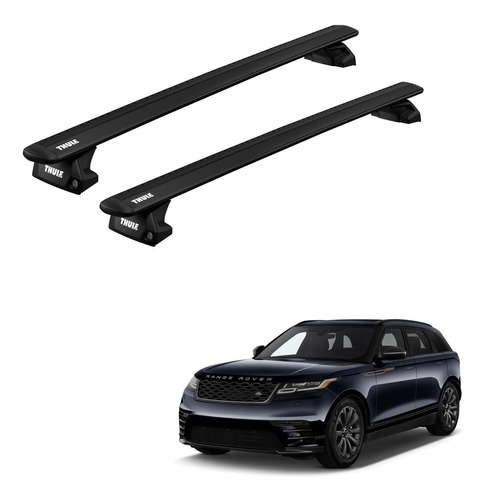 Rack Bagageiro Thule Evo Land Rover Velar Suv 2017 Em Diante