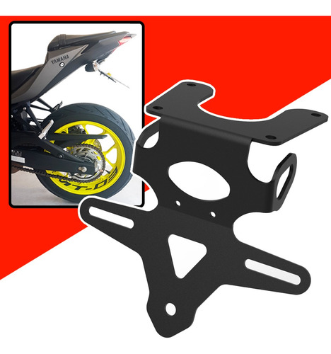 Eliminador De Rabeta Suporte Yamaha R3 R 3 Mt03 Mt 03