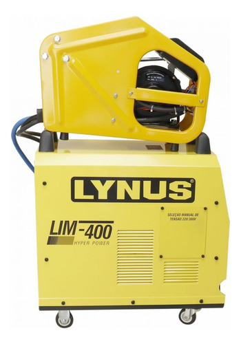 Inversora De Solda Com Cabeçote Externo Lim-400hp Lynus