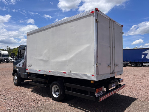 Mb 709 4x2 1991 3/4 Baú Frigorífico Refrigerado Gancheiro