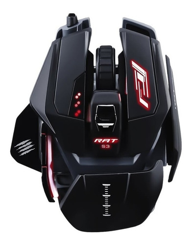 Mouse Gamer Mad Catz R.a.t Pro S3 Led Rgb 7200 Dpi 