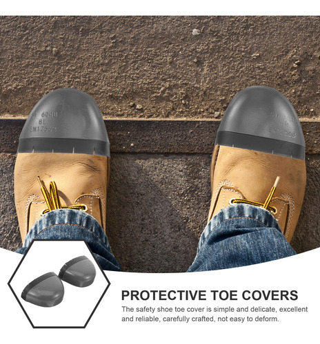 1 Par De Fundas Protectoras Para Puntera, Zapatos De Segurid