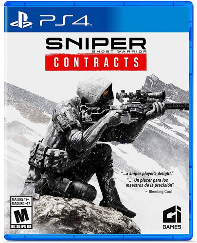 Sniper Ghost Warrior: Contracts  Standard Edition CI Games PS4 Físico