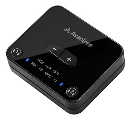 Transmisor Bluetooth Avantree Audikast Plus 5.0 Tv, 100 Pies