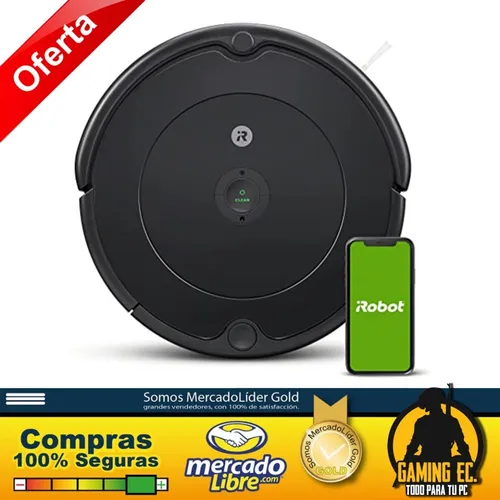 Irobot Roomba 692 Robot Aspiradora Con Conectividad Wifi