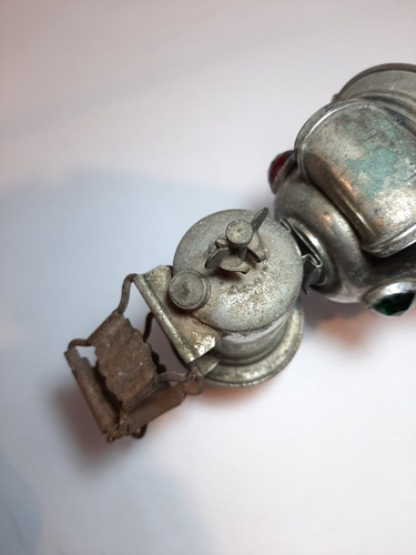 Imagen 6 de 8 de Antiguo Farol Carburo Bicicleta Original Completo Ro 748