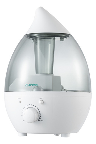 Umidificador De Ar Ambiente Ultrassônico 1,5l Bivolton-um648 Cor Branco 110v/220v