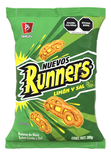 Runners Limón Sal 280g
