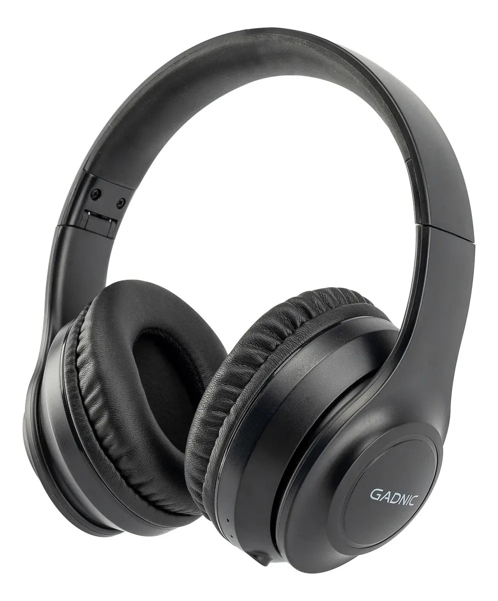Auriculares Inalambricos Gadnic A164 Vincha Bt 5.3 Cancelacion Ruido 40 mm
