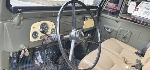 Imagem 6 de 15 de Toyota Bandeirante 1980 Carroceria Aberta Conservadíssima !!