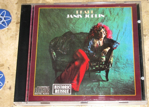 Cd Janis Joplin - Pearl (1971) 