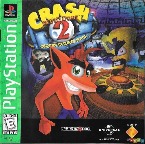 O primeiro jogo que eu joguei foi Crash Bandicoot, no PS1 de meu tio, aos 5  anos, em 2002. E você? : r/gamesEcultura