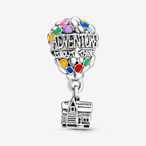 Charm De La Casa Y Los Globos De Up De Disney