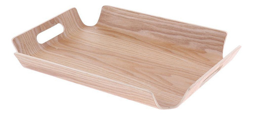 Plato Llano De Madera Para Servir Salsas, Vinagres O Ensalad