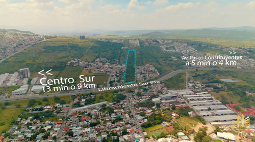 Macrolote Habitacional Sobre Libramiento Surponiente En Corregidora Querétaro